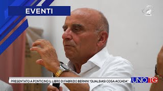 Presentato a Ponticino il libro di Fabrizio Bernini quotQualsiasi cosa accadaquot [upl. by Elo]