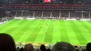 Frankfurt vs Bayern 04 81114 Stimmung Tor [upl. by Anitreb]