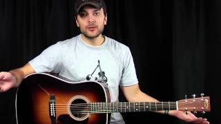 Martin HD28 MV Custom Sunburst Review  How does it sound [upl. by Phillipe]