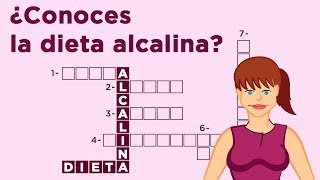 ¿Conoces la dieta alcalina [upl. by Anitniuq]