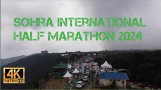 3rd sohra international half marathon 2024 [upl. by Ramel]