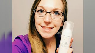 Avene cleansing foam review [upl. by Enimasaj]