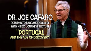 3DJOURNEYS quotPortugal and the Age of Discoveryquot with Dr Joe Cafaro [upl. by Pail]