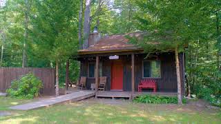 LOVE SHACK COTTAGE TOUR  Magnolia Streamside Resort [upl. by Reagan331]