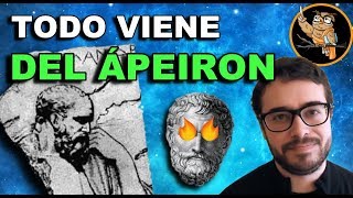 ANAXIMANDRO DE MILETO 🌀► Descubre QUÉ ES EL APEIRON 😱  Presocráticos 2 [upl. by Shererd]