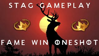 Northgard Stag Gameplay  Fame win in FFA 👑 [upl. by Scholz]