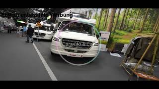 Wohnmobil Kabe Royal X780 LXL Caravan Messe Düsseldorf 2024 [upl. by Kauppi]