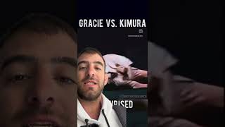 Η Ιστορική Μάχη Hélio Gracie vs Kimura😱 bjj martialarts jiujitsu mma [upl. by Ahsats435]