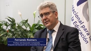 Entrevista a Fernando Reimers [upl. by Ajad]