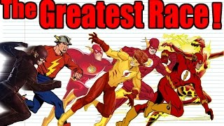 Who Is The Fastest Flash [upl. by Kraus]