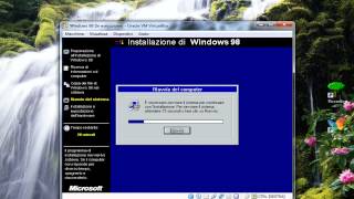 Installare Windows 98 su VirtualBox [upl. by Ansela971]