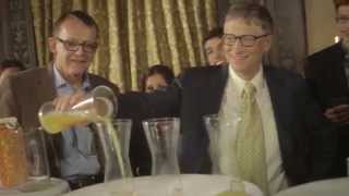 Hans Roslings Demographic Party Trick 1 with Bill Gates [upl. by Orth]