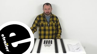 etrailer  Review of the Yakima 72quot HD Tracks for Diamondback Truck Covers [upl. by Noam]