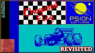 Chequered Flag  REVISITED on the ZX Spectrum 48K  with Commentary [upl. by Jecoa166]