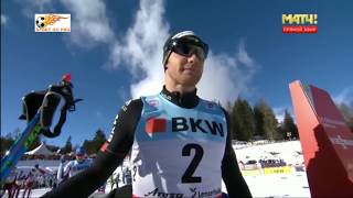 СУПЕР МОТИВАЦИЯ Лыжные гонки ALL Tour De Ski 201718 in 8 min [upl. by Donahoe]