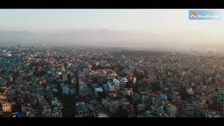 Drone view Kathmandu valley [upl. by Jain]