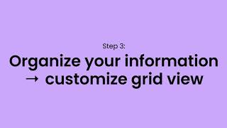 Organize your information  Airtable tutorial 3 of 5 [upl. by Richma859]
