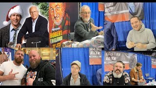 I Met Over a Dozen Hollywood Celebrities IN PERSON at a Comic Con Meet amp Greet Autograph Vlog [upl. by Natye856]