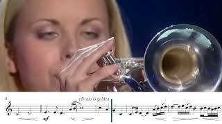 The Most Beautiful Trumpet Solo [upl. by Krute]