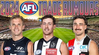 2024 AFL Trade Rumours Speculation News amp More Part 5 [upl. by Dallon]