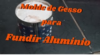 molde para fundição de aluminio [upl. by Eiaj]