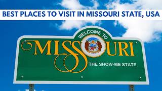 Top 10 Best Places to Visit in Missouri the ShowMe State USA [upl. by Adas879]