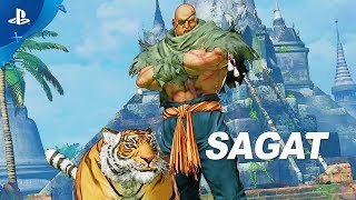 Sagat Origins  This Deadly Muay Thai Master Is Street Fighters Most Dangerous Combatant [upl. by Ijat]