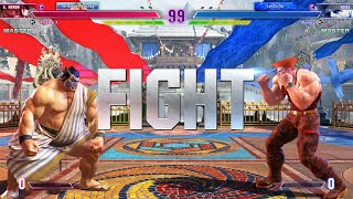 Street Fighter 6 🔥 ProblemX EHonda Vs Akainu Guile 🔥 Online Matchs 06242023 [upl. by Gujral]