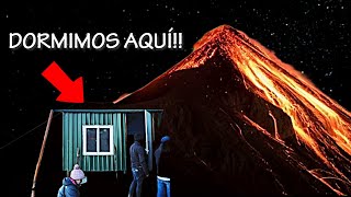 ¡¡DORMIMOS EN UN VOLCÁN 🌋 ¿COMO es SUBIR el VOLCÁN ACATENANGO en GUATEMALA 🇬🇹😱 adventure [upl. by Goldina462]