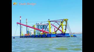 Cutter Suction Dredger Newly Built [upl. by Sachiko286]