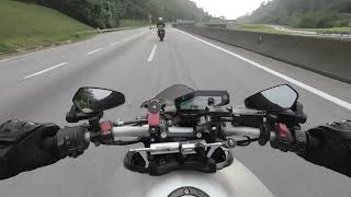 Ride Lemang Toki 2  BTIC  MT09 MALAYSIA [upl. by Schwerin]