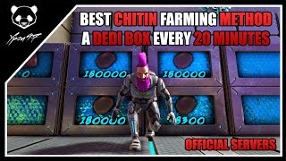 2023 Best Chitin Farming Method  A Dedicated Box In 20 Minutes  ARK Survival Evolved [upl. by Brook]