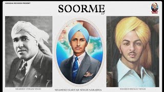 UDHAM SINGH  SOORME EP THIRD TRACK LOVE SARABHA X MANI SARABHA [upl. by Grayce]