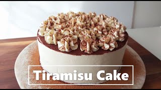 Tiramisu Cake Recipe  How to make easy Tiramisu [upl. by Dan]