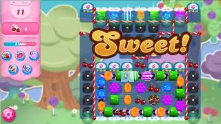 Candy Crush Saga LEVEL 7075 NO BOOSTERS [upl. by Einahpts737]