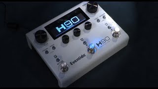 Eventide H90 Harmonizer  demo [upl. by Ursala420]