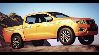 Test Nissan Np300 Navara Gta 5 [upl. by Male]