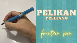 Pelikan Pelikano fountain pen review [upl. by Atterys]