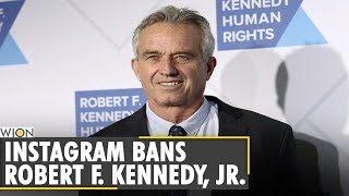 Instagram permanently removes account of Robert F Kennedy Jr over false COVID19 claims  News [upl. by Lemrej]