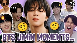 ICONIC MOMENTS IN THE HISTORY OF PARK JIMIN  BTS [upl. by Walton]