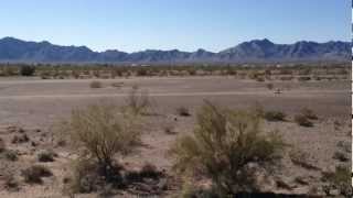 Quartzsite AZ RV Boondocking [upl. by Yahska671]