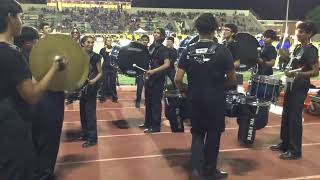 Canutillo High School Drumline  Kickoff [upl. by Grishilde]