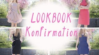 Lookbook  Kleider für meine Konfirmation I Welches soll ich anziehen😱 [upl. by Urion]