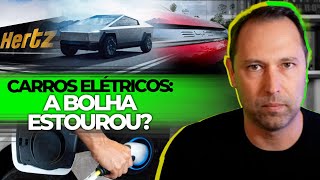 FIM DOS CARROS ELÉTRICOS AS EMPRESAS DESISITIRAM DO MERCADO E VOLTARAM PARA O CARRO A COMBUSTÃO [upl. by Htezzil594]