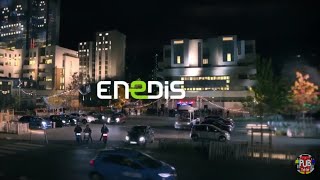 Enedis quotbienvenue dans la nouvelle France électriquequot Pub 63s [upl. by Aicercul909]