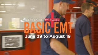 Basic EMT Training  Summer at CCC [upl. by Egrog481]