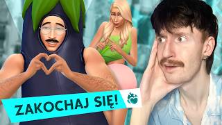 Ubrania w NOWYM DODATKU są BARDZO ERCZNE 🍆🍑😋  Przegląd The Sims 4 Zakochaj się [upl. by Tamberg]