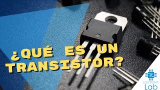 Transistores  ¿Qué son ¿Cómo funcionan  Conexiones  Electrónica [upl. by Tnahsin]