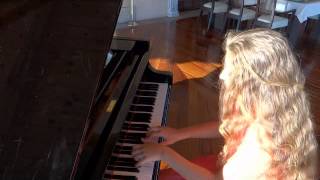 Liora plays Berkovich Variations on Paganini Theme [upl. by Conrad]