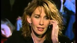 Interview up and down  Trudie Styler  Archive INA [upl. by Lig523]